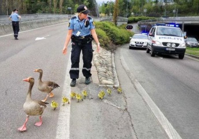 Ovi policajci će vam vratiti vjeru u ljudskost: Fotografija pod brojem 5 će vas posebno dirnuti!