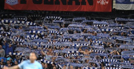 Lech kažnjen zatvaranjem tribina i novčano sa 50.000 eura