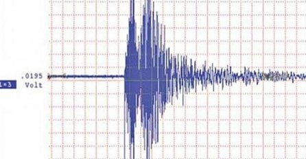 Jutros zemljotres u okolini Sarajeva