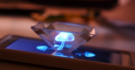 Evo kako bilo koji pametni telefon pretvoriti u 3D hologramski projektor