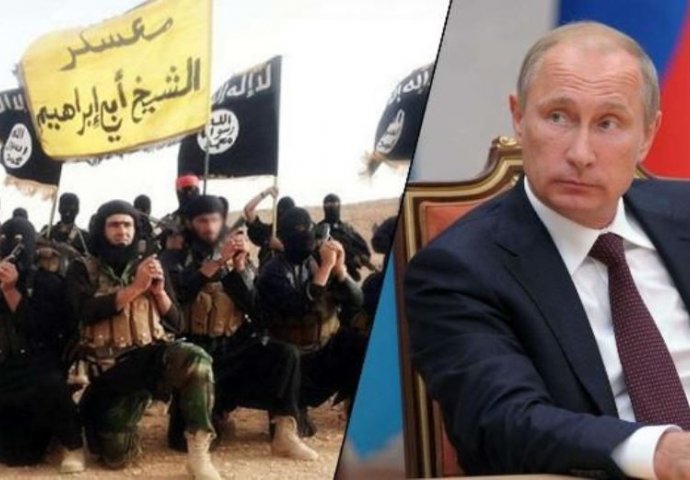 Otkriven Putinov plan za borbu protiv ISIS-a