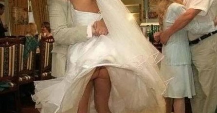 Planirate vjenčanje? Potrudite se da do ovakvih fotografija ne dođe!