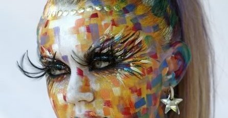 Svjetski festival slikanja po ljudskom tijelu