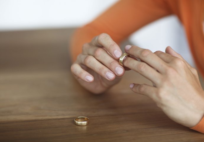 'Moj muž i ja smo se razveli prošlog ljeta zato što smo se svađali'