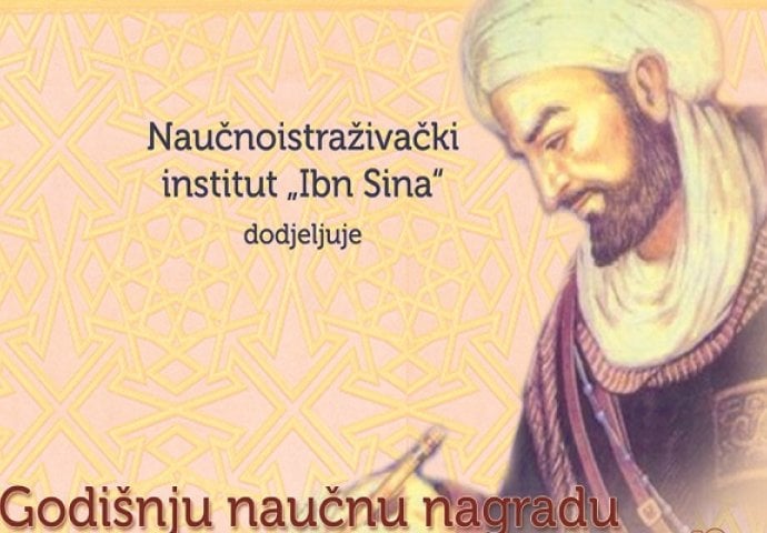 Naučnoistraživački institut „Ibn Sina“ dodjeljuje godišnju naučnu nagradu