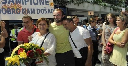 Dobrodošao, šampione!