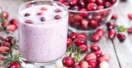 Ovaj doručak liječi: Smoothie od brusnice! 