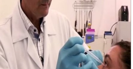 Ova žena plače KRISTALNE suze(VIDEO)