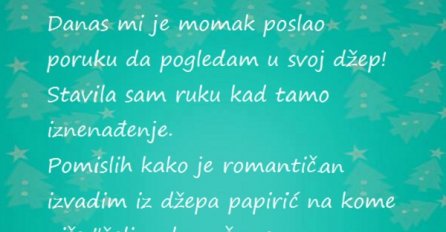 Taman sam pomislila da se udajem za čovjeka kojeg volim a u biti saznajem da ga uopšte ne poznajem!