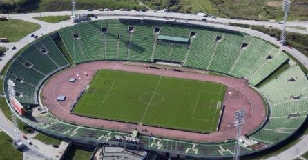 Belgijski novinar ismijao stadion Koševo: "Konferencija za medije u pećini"