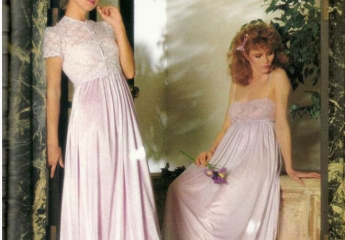 Evo kako su izgledali "Victoria's secret" modeli prije 35 godina