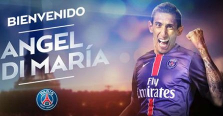 ZVANIČNO: Di Maria potpisao za PSG i postao najskuplji fudbaler u historiji