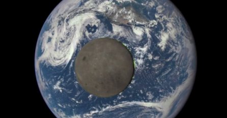 (VIDEO) NASA objavila spektakularan snimak 'tamne strane' Mjeseca