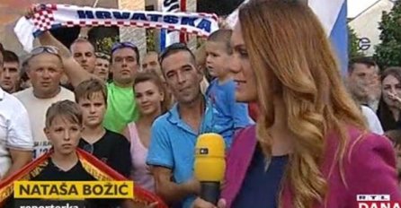 (VIDEO) Okupljeni su uzvikivali 'ZA DOM SPREMNI', a onda im je ova hrvatska novinarka očitala lekciju!