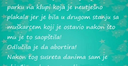 Sve sam joj dao, ali njoj nije bilo dovoljno! Da li se isplati u životu biti dobar?