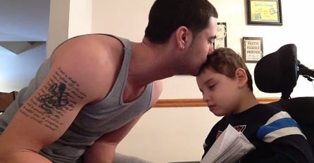 Ovaj dječak ne reagira na mnoge stvari, ali kad mu otac počne pjevati desi se čudo! (VIDEO)