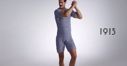 Evo kako se moda mijenjala godinama a s njom i muške gaće!