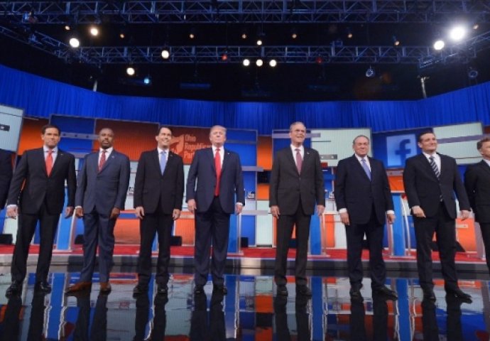 10 izjava koje su obilježile prvu TV debatu republikanskih kandidata za predsjednika SAD-a