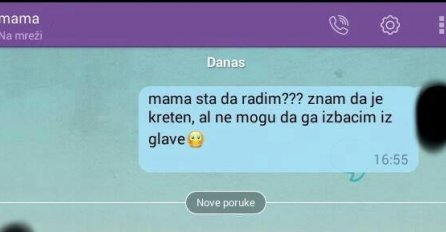 Očajna djevojka dobila najbolji mogući savjet o vezama i to od mame!