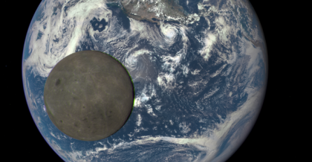 Pogledajte 'tamnu stranu' Mjeseca