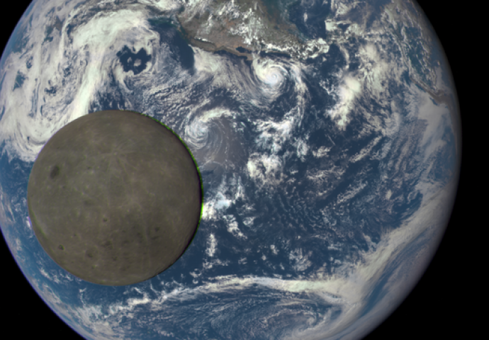 Pogledajte 'tamnu stranu' Mjeseca