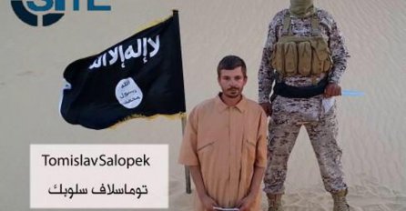 Teroristi ISIS-a pogubili Tomislava Salopeka?