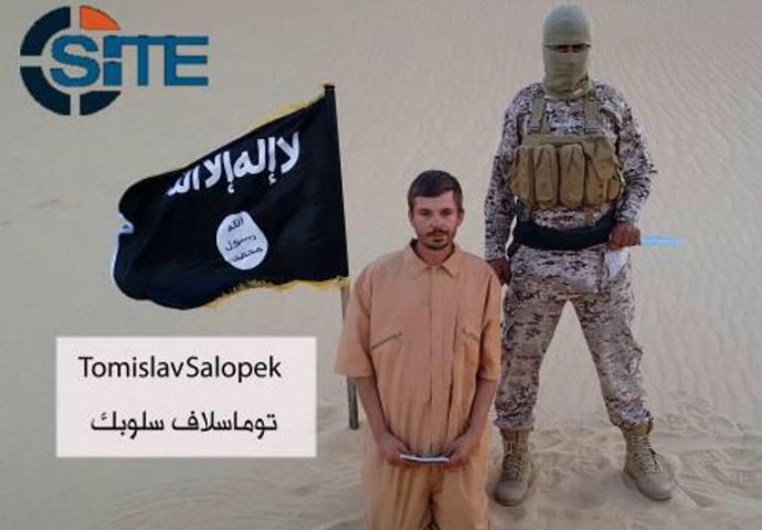 Teroristi ISIS-a pogubili Tomislava Salopeka?