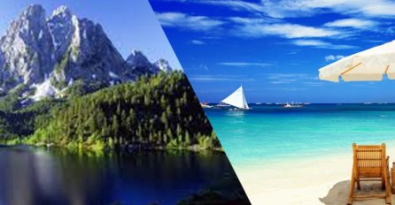 Izaberite jednu od ove dvije slike i saznajte kakva ste osoba!