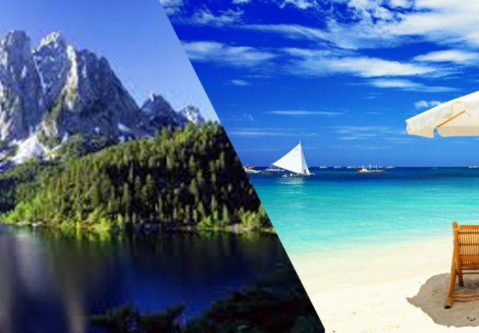 Izaberite jednu od ove dvije slike i saznajte kakva ste osoba!