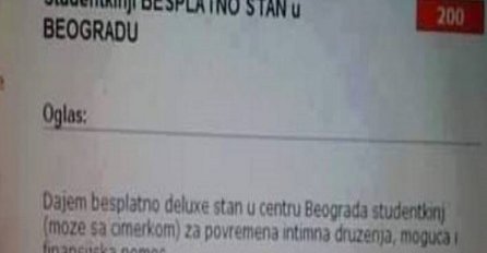 Nepristojna ponuda: Evo kako možete doći do besplatnog stana!