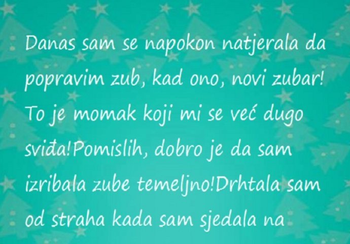 Blam: Kad se napokon nakaniš da uradiš nešto, i onda skontaš da nisi bez razloga odgađao!