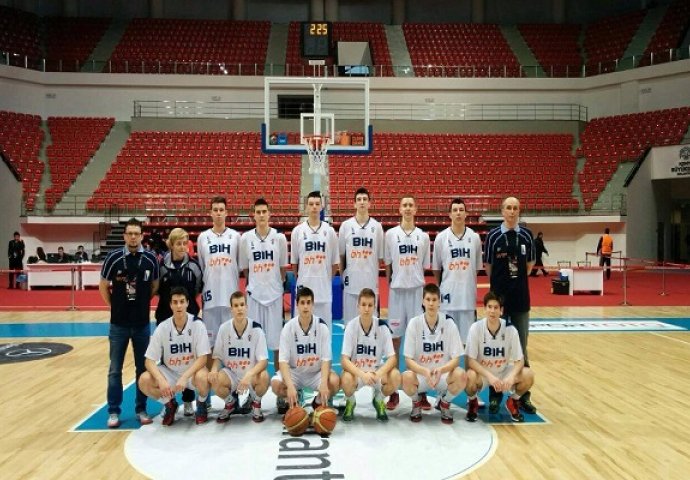 Evropsko prvenstvo za kadete: BiH savladala Francusku