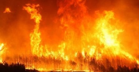  Nakon jučerašnjih udara groma: Požar i dalje bukti oko Trebinja