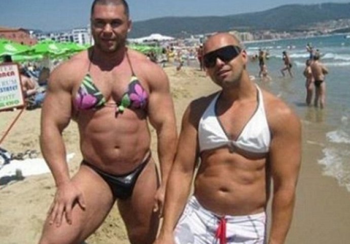 Nećete vjerovati svojim očima kakve kupaće kostime nose ovi ljudi na plaži! (FOTO)