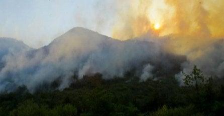 Požar još tinja na području Jablanice