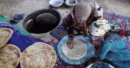 Oduševit će vas ovaj način pravljenja hljeba, ovo je čista umjetnost! (VIDEO) 