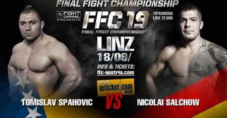 Novi protivnik Tomislava Spahovića: Neporaženi Nicolaj Salchow