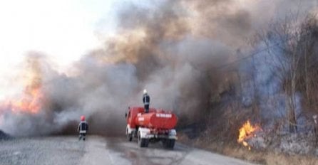 Hercegovina u plamenu: Na više mjesta bijesne požari!