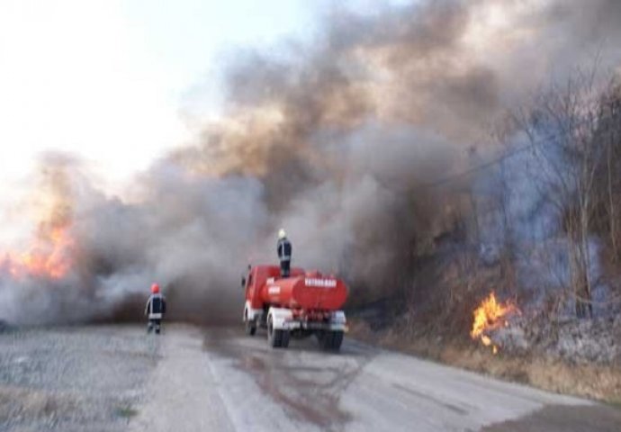 Hercegovina u plamenu: Na više mjesta bijesne požari!