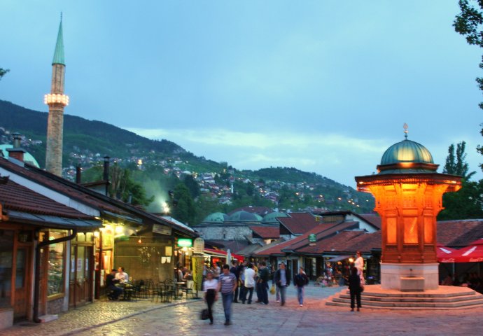 Kanton Sarajevo posjetilo 49 posto više turista