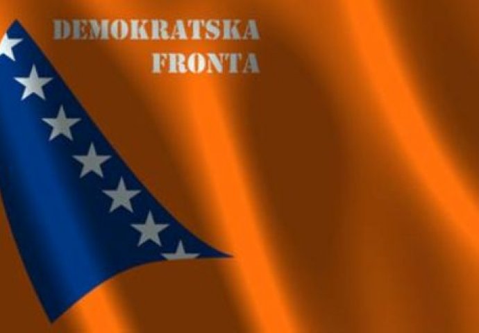 Demokratska fronta: SDA već dvije decenije vodi politiku povratka u propast