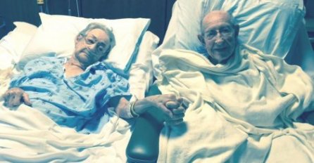 Zbog ljubavi bake i dede koja traje 68 godina, bolnica je prekršila svoje glavno pravilo