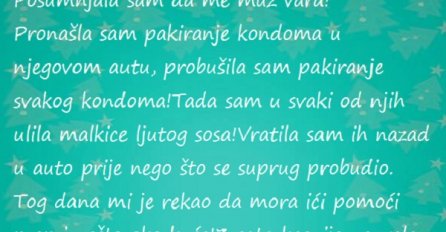 Evo kako sam iskušala muža da me vara i saznala čak i s kim!