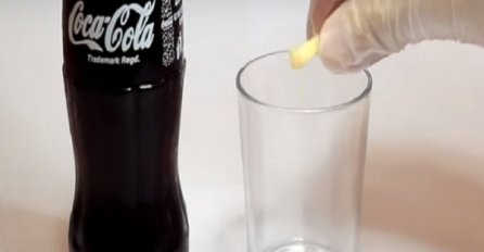 Potopio je zub u Coca-Colu, nećete vjerovati šta se desilo! (VIDEO)