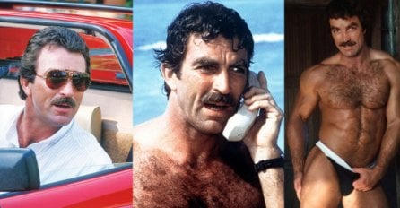  Tom Selleck: Najpoznatiji brkovi Hollywooda (FOTO)