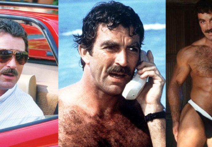  Tom Selleck: Najpoznatiji brkovi Hollywooda (FOTO)