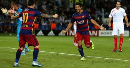 Golijada na Kavkazu: Osam golova, rekord Messija, trofej u Barceloni!