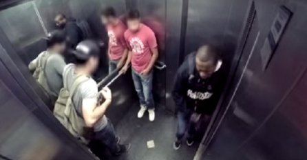 U liftu ga uhvatio proljev, poslije su svi htjeli da iskoče iz njega!