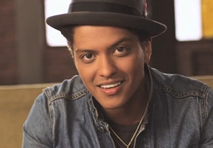 Američka pop zvijezda Bruno Mars plagirao pjesmu srbijanske pjevačice?