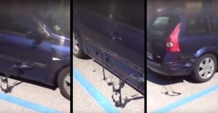 Mislite da su ovdje neizdržive vrućine? U Italiji se tope automobili